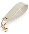BG747 BagBase Boutique Wristlet Key Ring Oyster colour image